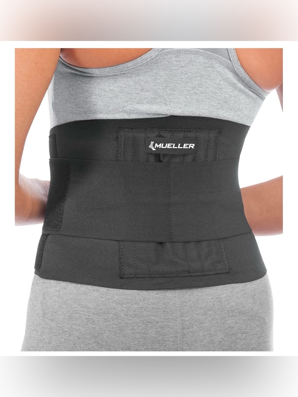 Mueller Adjustable Back Brace OSFM